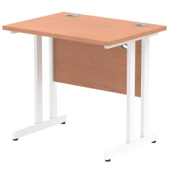 Impulse 800mm Slimline Desk Cantilever Leg - image 7