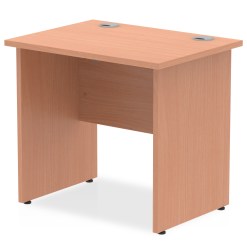 Impulse 800mm Slimline Desk Panel End Leg - image 3