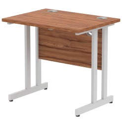 Impulse 800mm Slimline Desk Cantilever Leg - image 8