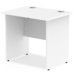 Impulse 800mm Slimline Desk Panel End Leg - image 5