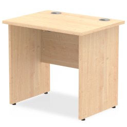 Impulse 800mm Slimline Desk Panel End Leg - image 6