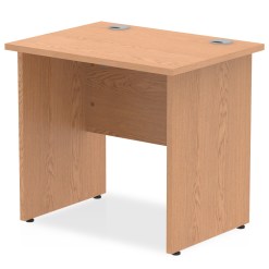 Impulse 800mm Slimline Desk Panel End Leg - image 7