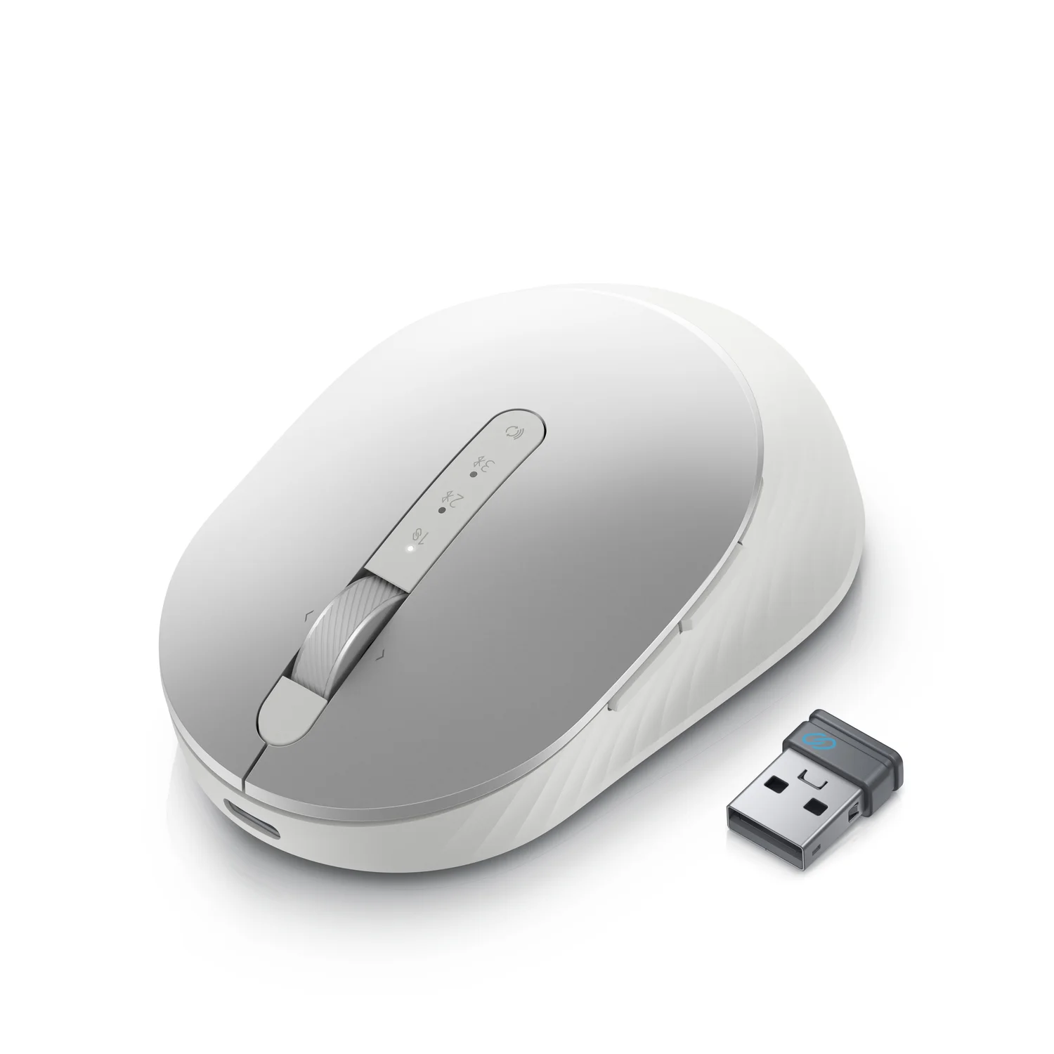 DELL Pro Premium Compact Mouse - MS7421W - Platinum Silver - image 8