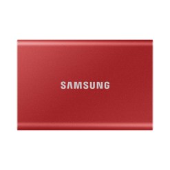 Samsung Portable SSD T7 2 TB USB Type-C 3.2 Gen 2 (3.1 Gen 2) Red