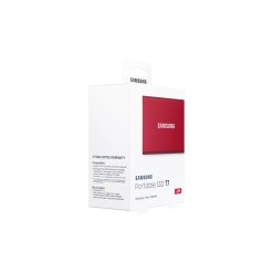 Samsung Portable SSD T7 2 TB USB Type-C 3.2 Gen 2 (3.1 Gen 2) Red - image 10