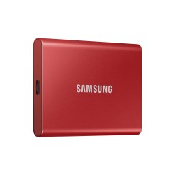 Samsung Portable SSD T7 2 TB USB Type-C 3.2 Gen 2 (3.1 Gen 2) Red - image 2