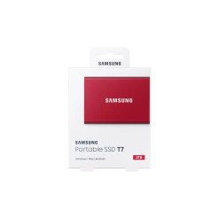 Samsung Portable SSD T7 2 TB USB Type-C 3.2 Gen 2 (3.1 Gen 2) Red - image 8