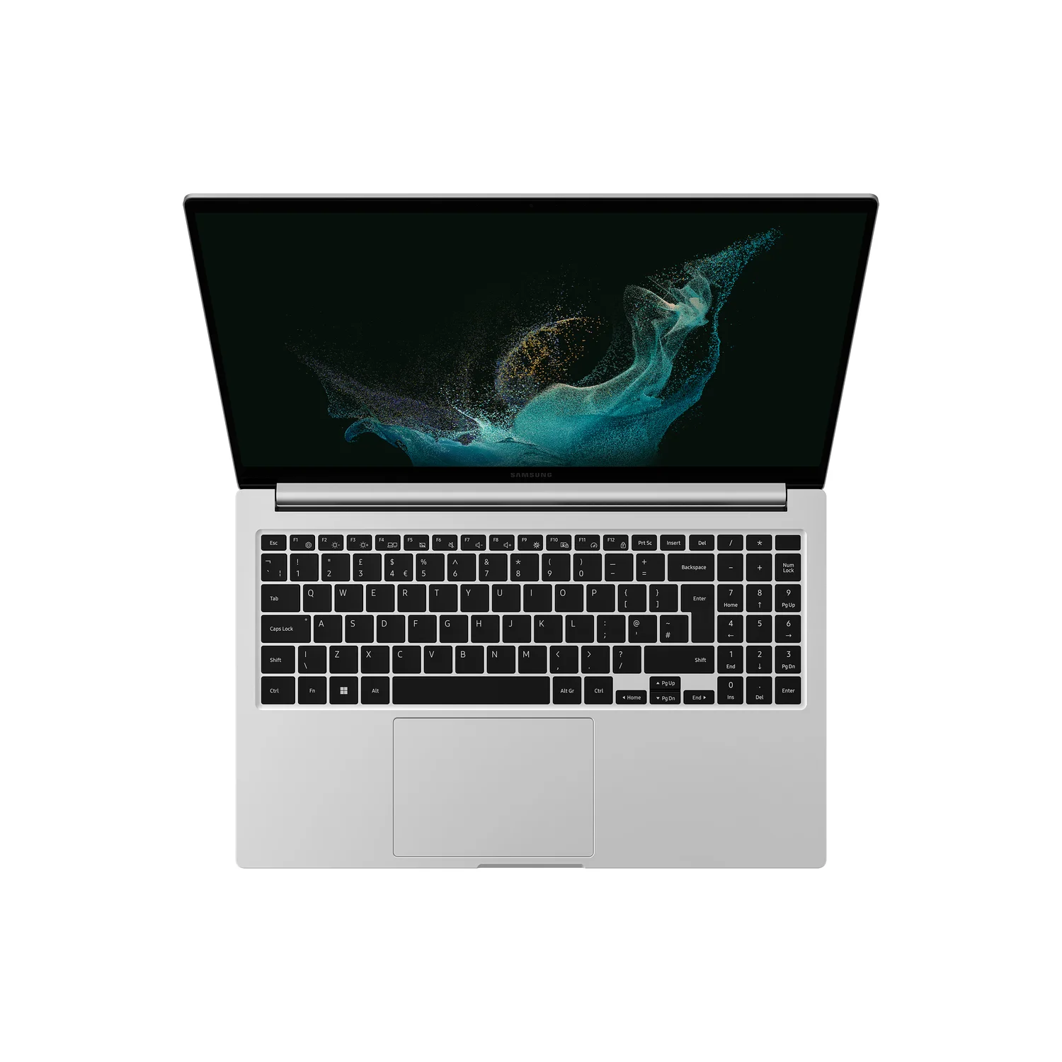 Samsung Galaxy Book2 Intel® Core™ i5 i5-1235U Laptop 39.6 cm (15.6") Full HD 8 GB LPDDR4x-SDRAM 256 GB SSD Wi-Fi 6 (802.11ax) Windows 11 Home Silver - image 3
