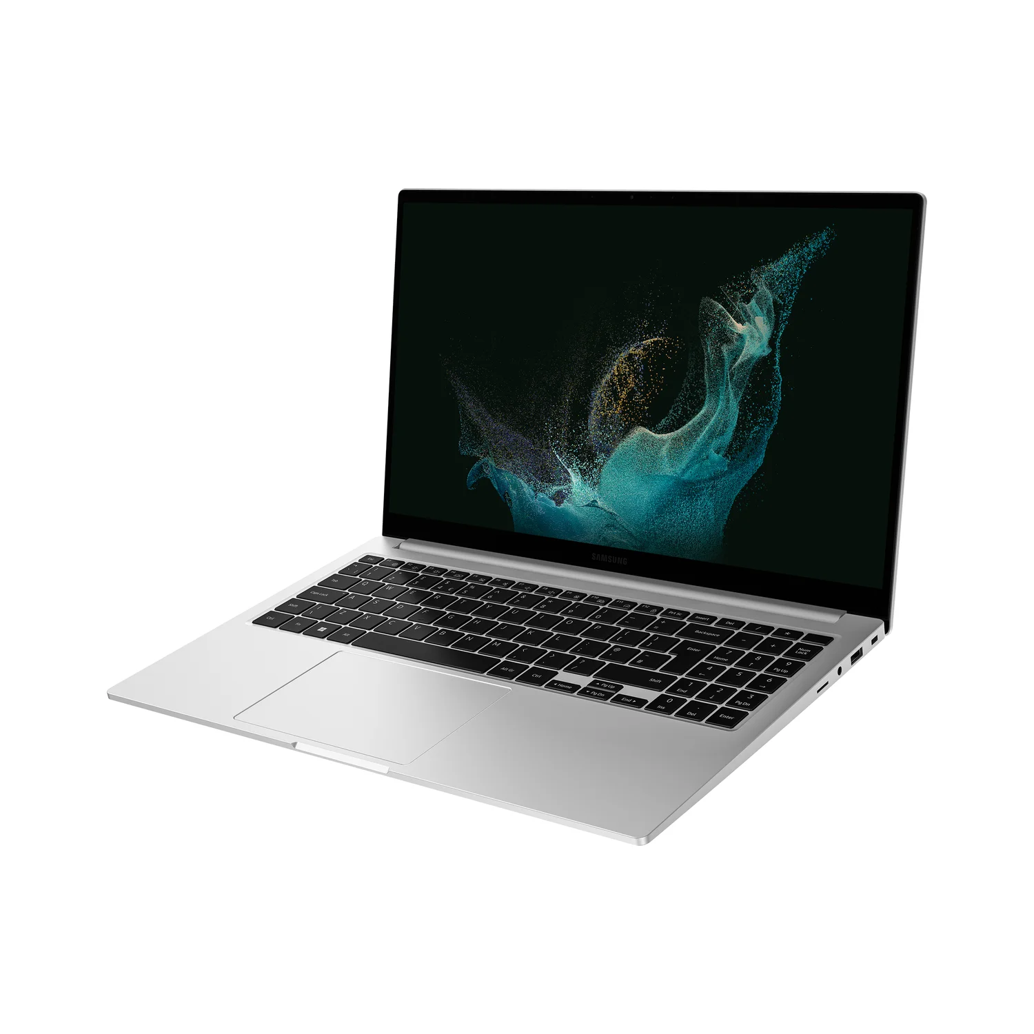 Samsung Galaxy Book2 Intel® Core™ i5 i5-1235U Laptop 39.6 cm (15.6") Full HD 8 GB LPDDR4x-SDRAM 256 GB SSD Wi-Fi 6 (802.11ax) Windows 11 Home Silver - image 4