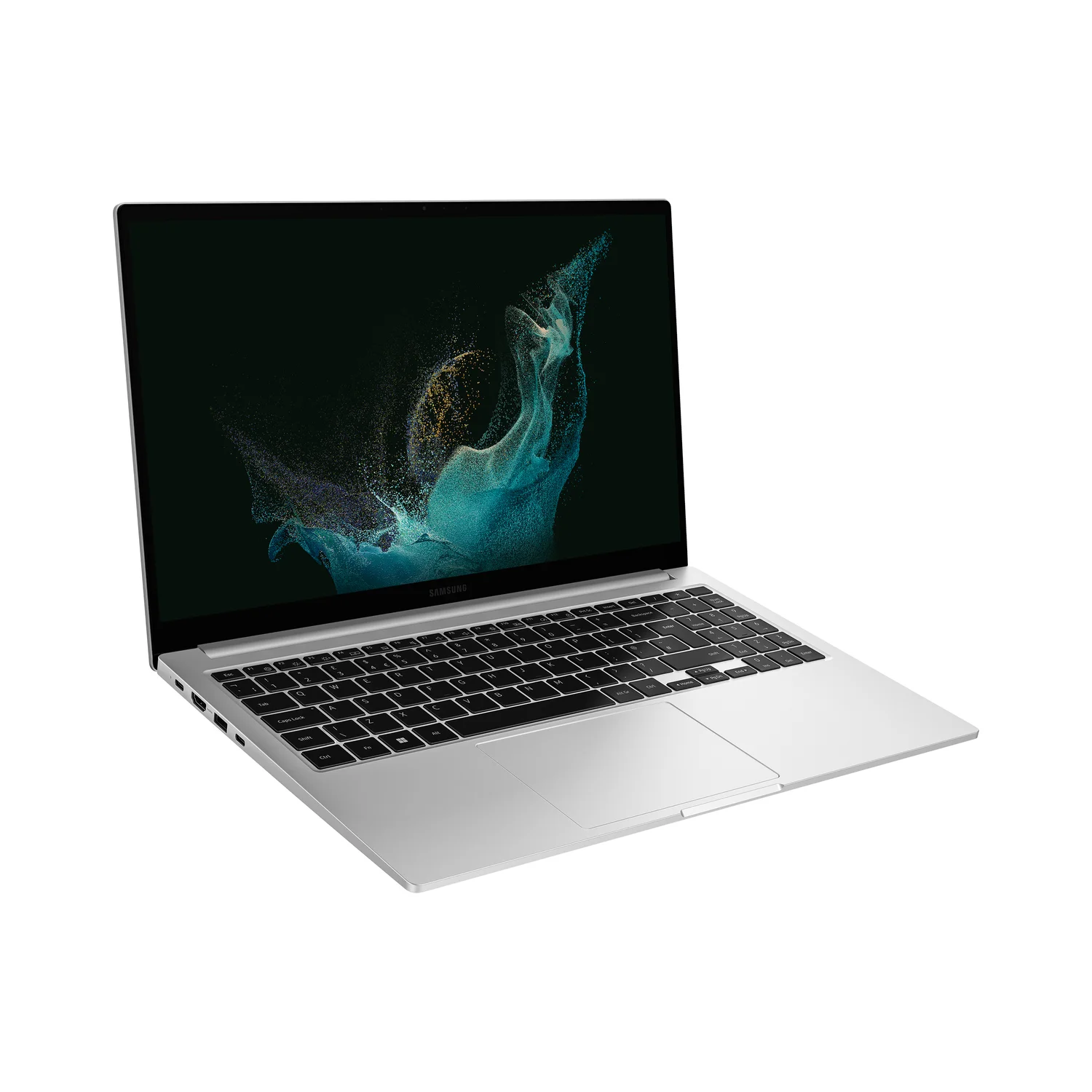 Samsung Galaxy Book2 Intel® Core™ i5 i5-1235U Laptop 39.6 cm (15.6") Full HD 8 GB LPDDR4x-SDRAM 256 GB SSD Wi-Fi 6 (802.11ax) Windows 11 Home Silver - image 5