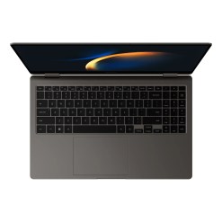 Samsung Galaxy Book3 360 Enterprise Edition Intel® Core™ i5 i5-1340P Hybrid (2-in-1) 39.6 cm (15.6") Touchscreen Full HD 8 GB LPDDR4x-SDRAM 256 GB SSD Wi-Fi 6E (802.11ax) Windows 11 Pro Graphite - image 2
