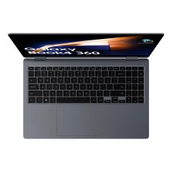 Samsung Galaxy Book4 360 NP754QGK-KG2UK laptop Intel Core 5 120U Hybrid (2-in-1) 39.6 cm (15.6") Touchscreen Full HD 16 GB LPDDR5x-SDRAM 256 GB SSD Wi-Fi 6E (802.11ax) Windows 11 Pro Grey - image 2