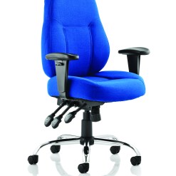Storm High Back Task Operator Office Chair with Arms - image 2