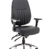 Barcelona Deluxe High Back Task Operator Office Chair with Arms