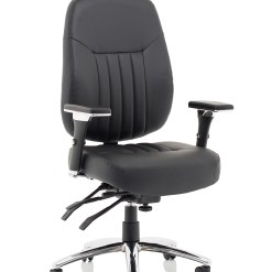 Barcelona Deluxe High Back Task Operator Office Chair with Arms