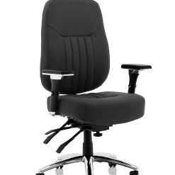 Barcelona Deluxe High Back Task Operator Office Chair with Arms - image 2