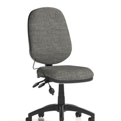 Eclipse Plus II Medium Back Task Operator Office Chair With Pump Lumbar - image 3
