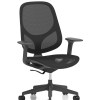 Tutti Mesh Medium Back Task Operator Office Chair with Arms
