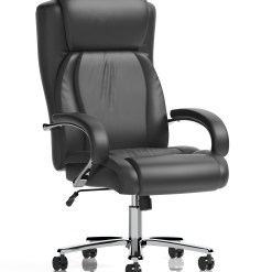 Austin Heavy Duty Task Operator Office Chair Black PU