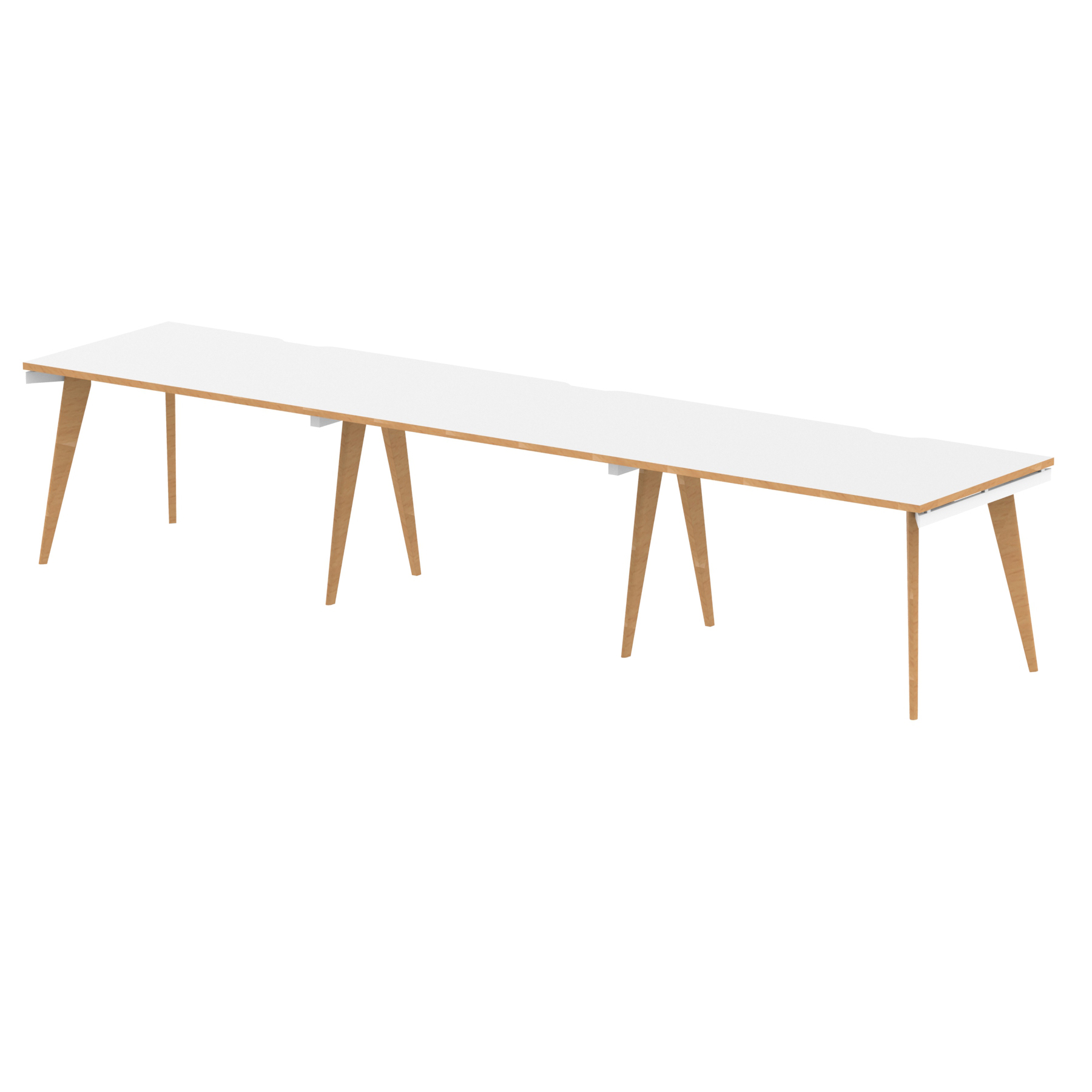 Oslo Single Row Bench Desk - image 2