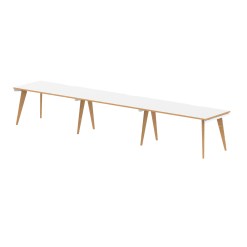 Oslo Single Row Bench Desk - image 4