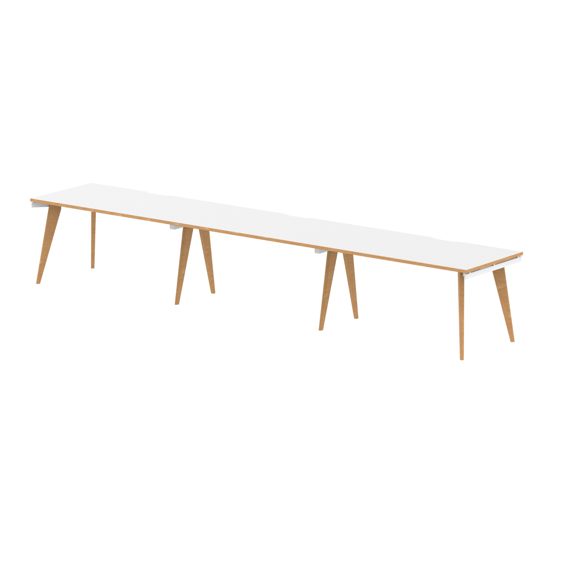 Oslo Single Row Bench Desk - image 6