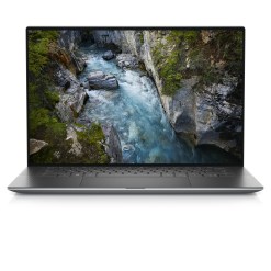 DELL Precision 5570 Intel® Core™ i9 i9-12900H Mobile workstation 39.6 cm (15.6") Touchscreen UHD+ 32 GB DDR5-SDRAM 1 TB SSD NVIDIA RTX A2000 Wi-Fi 6E (802.11ax) Windows 10 Pro UK English Grey - image 2