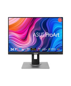 ASUS ProArt PA248QV computer monitor 61.2 cm (24.1") 1920 x 1200 pixels WUXGA LED Black