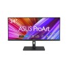 ASUS ProArt PA348CGV computer monitor 86.4 cm (34") 3440 x 1440 pixels UltraWide Quad HD Black