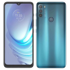 Motorola moto g50 16.5 cm (6.5") Hybrid Dual SIM Android 11 5G USB Type-C 4 GB 64 GB 5000 mAh Green