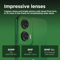 Motorola moto G35 5G 17.1 cm (6.72