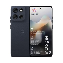 Motorola moto g56 5G 17.1 cm (6.72") Hybrid Dual SIM Android 15 USB Type-C 8 GB 256 GB 5200 mAh Black