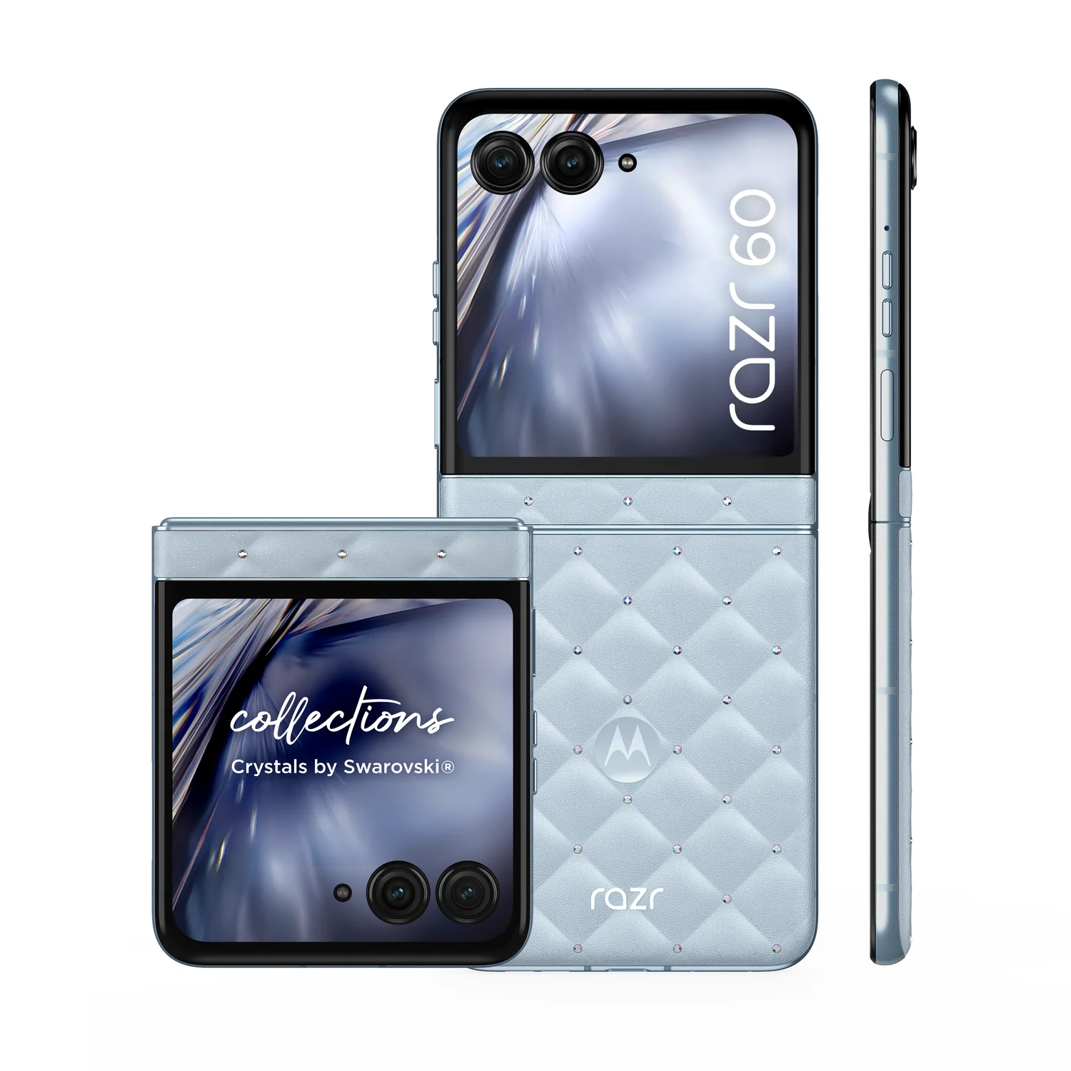 Motorola razr 60 + moto buds loop 17.5 cm (6.9") Dual SIM Android 15 5G USB Type-C 8 GB 256 GB 4500 mAh Blue - image 2