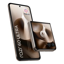 Motorola razr 60 ultra 17.7 cm (6.96") Dual SIM Android 15 5G USB Type-C 16 GB 512 GB 4700 mAh Wood