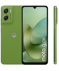 Motorola moto g06 17.5 cm (6.88") Dual SIM Android 15 4G USB Type-C 4 GB 64 GB 5200 mAh Green