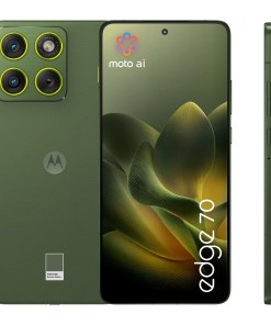 Motorola edge 70 17 cm (6.7") Dual SIM Android 16.0 5G USB Type-C 12 GB 512 GB 4800 mAh Green