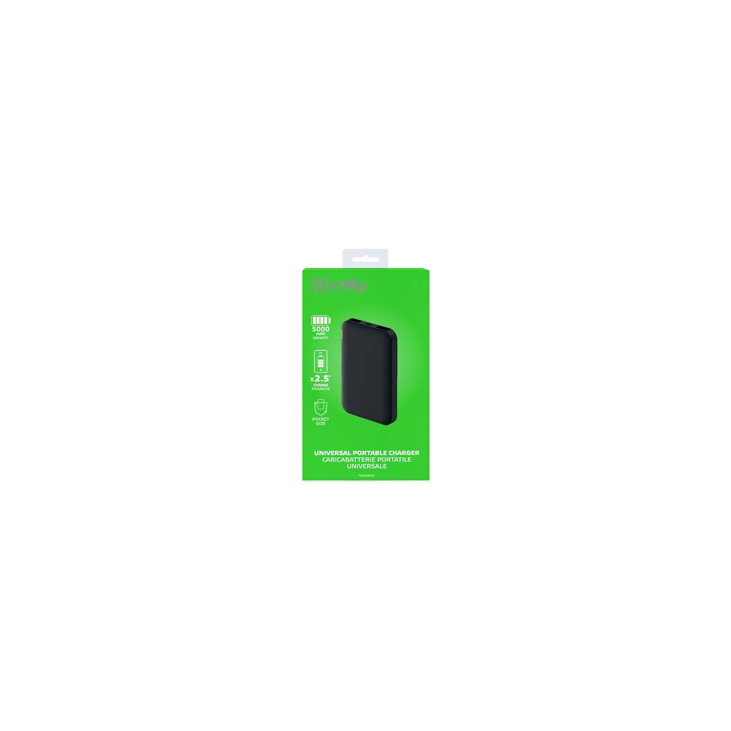 Celly PBE5000 Lithium-Ion (Li-Ion) 5000 mAh Black - image 4