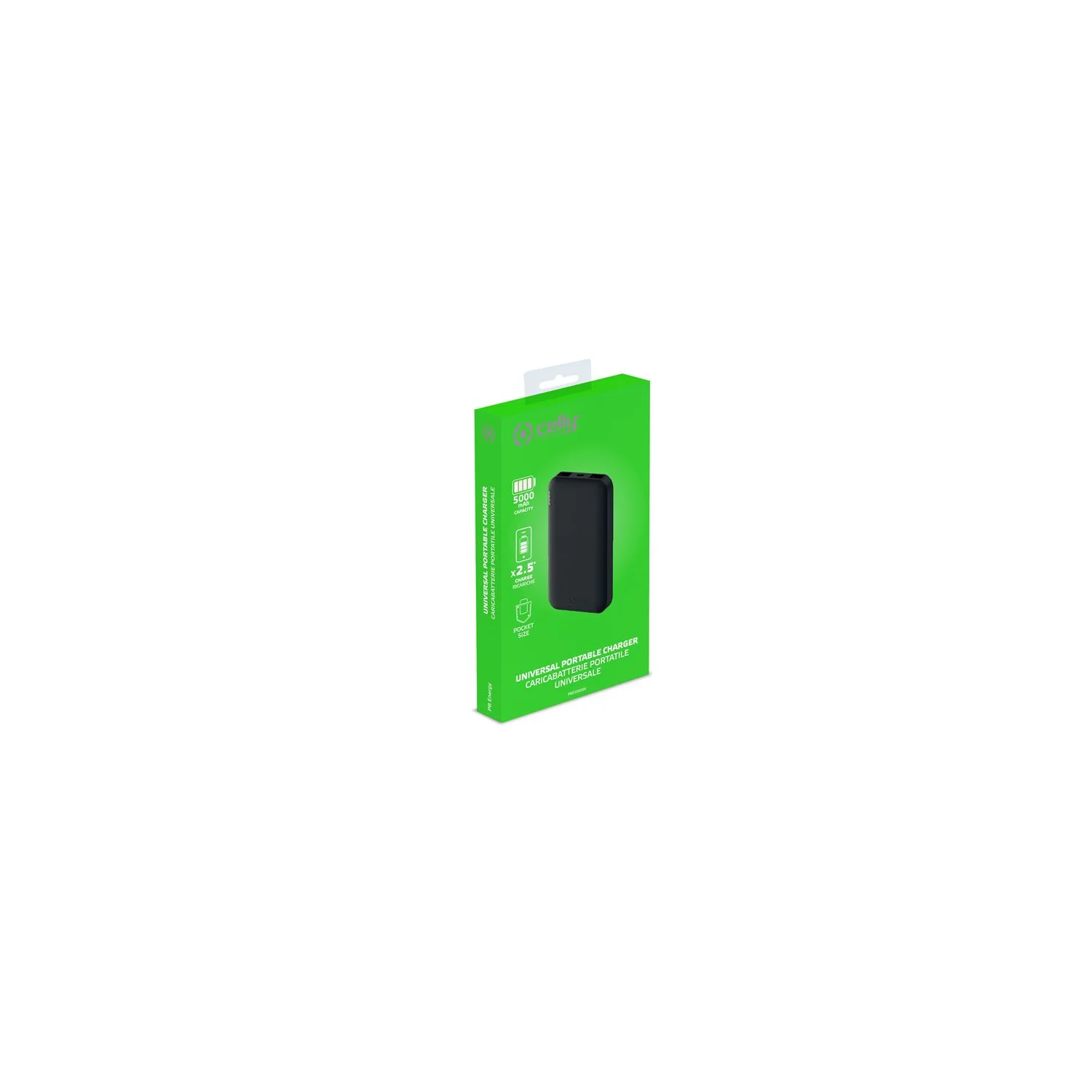 Celly PBE5000 Lithium-Ion (Li-Ion) 5000 mAh Black - image 5