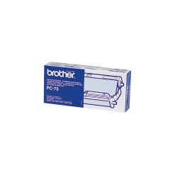 Brother PC-75 fax supply Fax cartridge + ribbon 144 pages Black 1 pc(s) - image 2