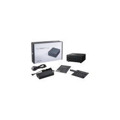 ASUS PN52-B-S5055MD PC/workstation barebone 0.92L sized PC Black 5600H 3.3 GHz - image 3