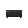 ASUS PN52-S9137AD PC/workstation AMD Ryzen™ 9 5900HX 16 GB DDR4-SDRAM 512 GB SSD Windows 11 Home Mini PC Black