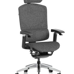 Ergo Click Plus High Back Ergonomic Posture Office Chair with Arms and Headrest - image 3