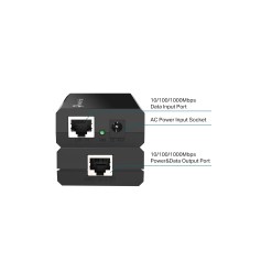 TP-Link IEEE 802.3af PoE Injector