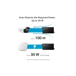 Tplink TP-Link Omada PoE+ Injector Adapter - image 6