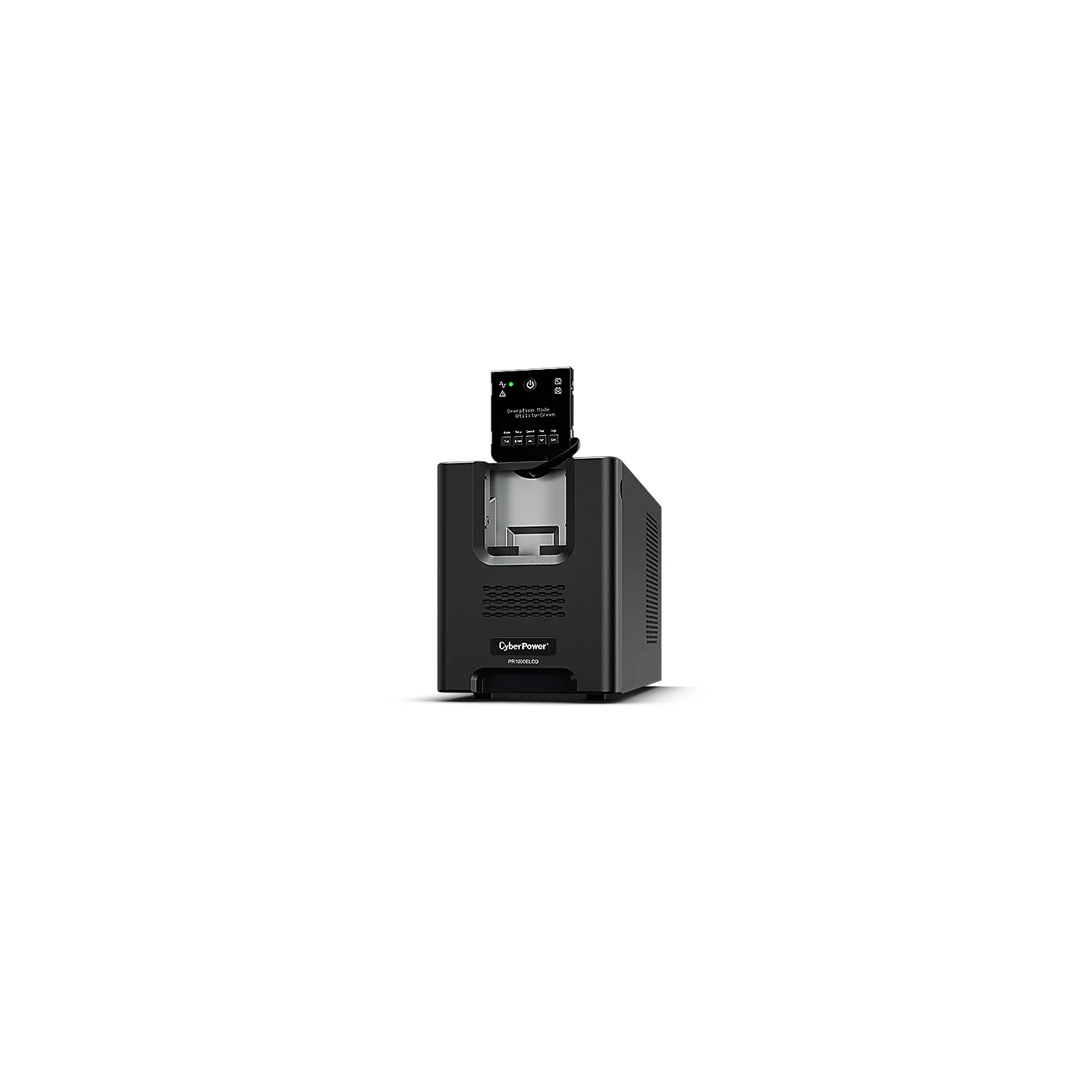 CyberPower PR1000ELCD uninterruptible power supply (UPS) Line-Interactive 1 kVA 900 W 8 AC outlet(s) - image 2