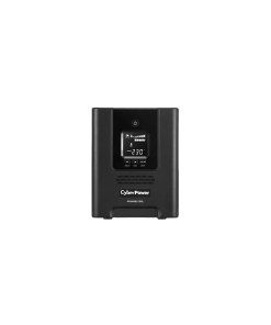 CyberPower PR3000ELCDSL uninterruptible power supply (UPS) Line-Interactive 3 kVA 2700 W 9 AC outlet(s)