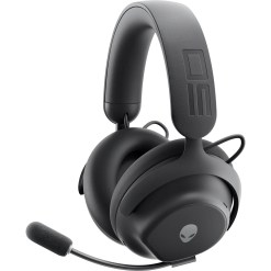 Alienware PRO-HS-G-DEAM headphones/headset Wired & Wireless Head-band Gaming USB Type-C Bluetooth Black