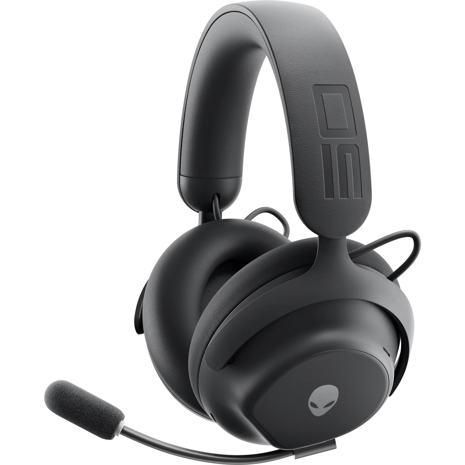 Dell Alienware PRO-HS-G-DEAM headphones/headset Wired & Wireless Head-band Gaming USB Type-C Bluetooth Black