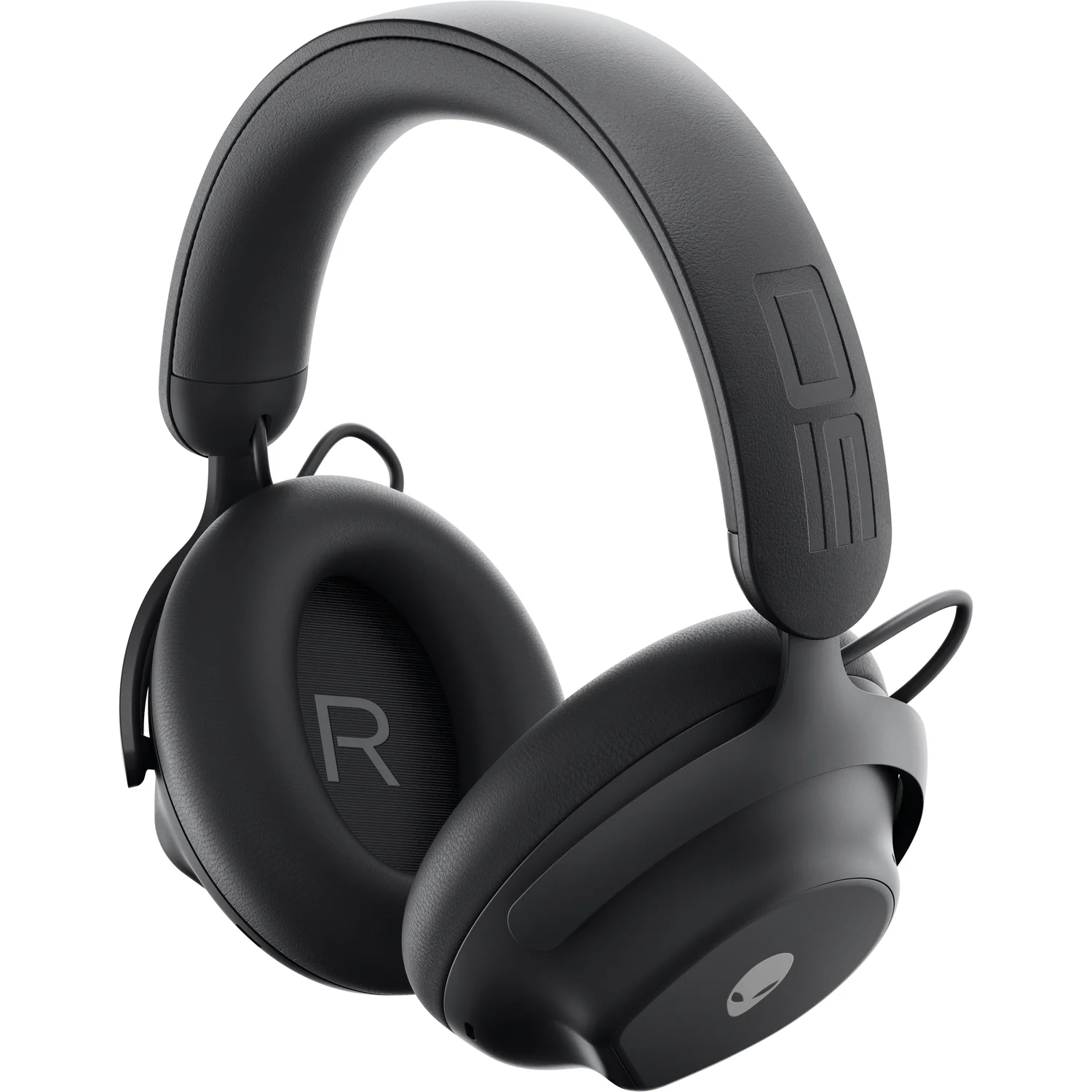 Dell Alienware PRO-HS-G-DEAM headphones/headset Wired & Wireless Head-band Gaming USB Type-C Bluetooth Black - image 4