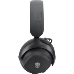 Dell Alienware PRO-HS-G-DEAM headphones/headset Wired & Wireless Head-band Gaming USB Type-C Bluetooth Black - image 5